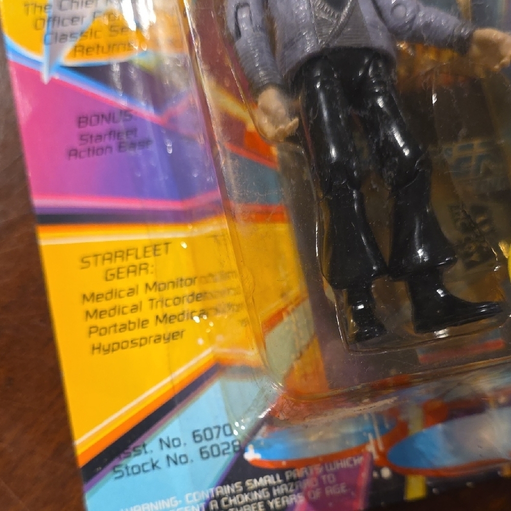 Star Trek Admiral Leonard H McCoy Action Figure with Gray Uniform - Picture 3 of 5